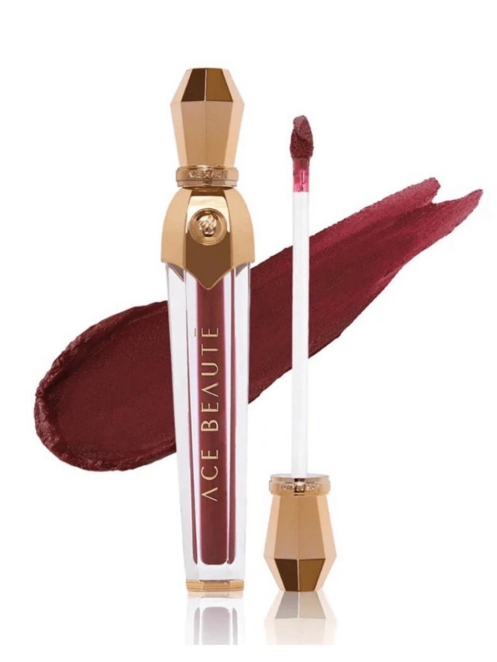 Ace Beaute Velvet Liquid Lipstick – Ignite